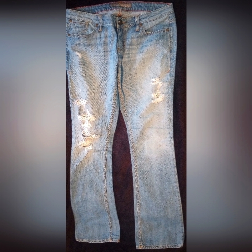 Level 99 Light Wash Boot-cut Women Jeans Size 29